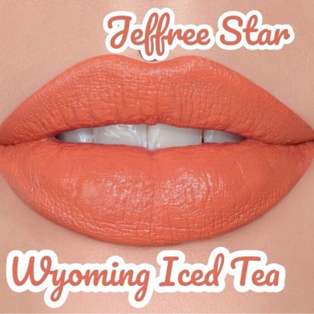 New! Wyoming Iced Tea Jeffree Star Velvet Trap Lipstick NIB NWT Rare Retired
